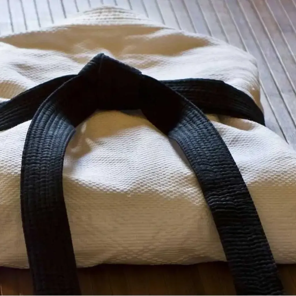 Kimono, hakama, dojo i rei